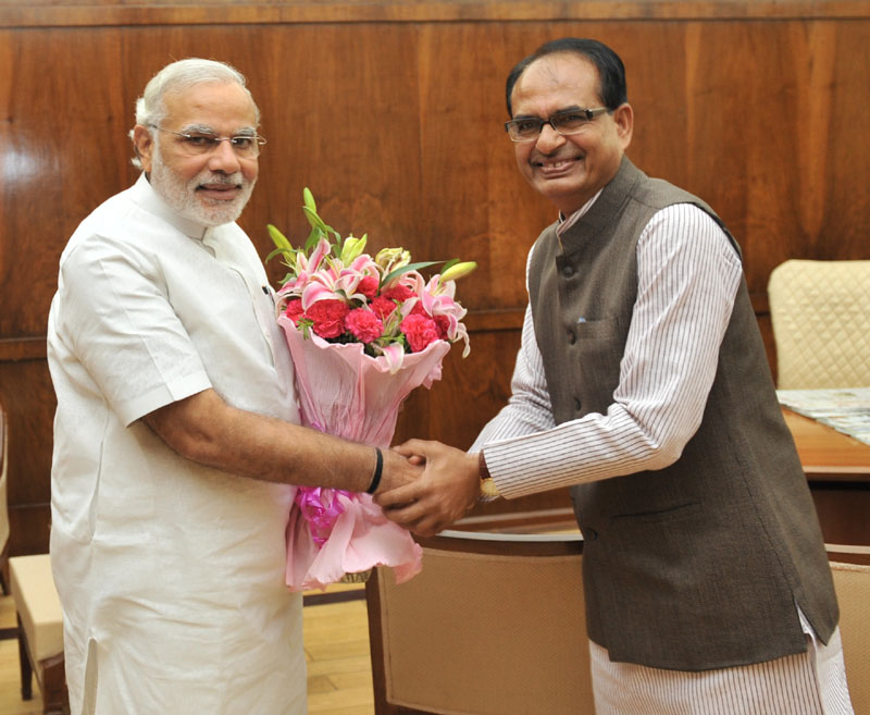 CMs, Governor meet Modi